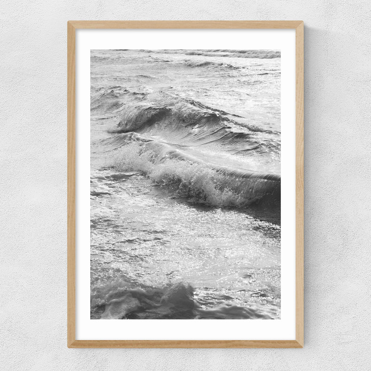 Take Me Surfing Narrow Oak Frame Take Me Surfing Narrow Oak Frame