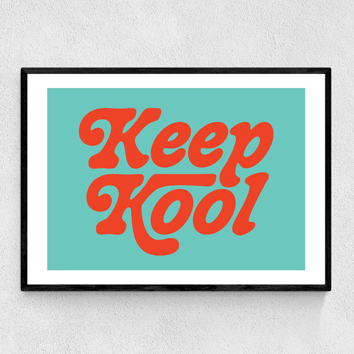 Keep Kool Narrow Black Frame Keep Kool Narrow Black Frame