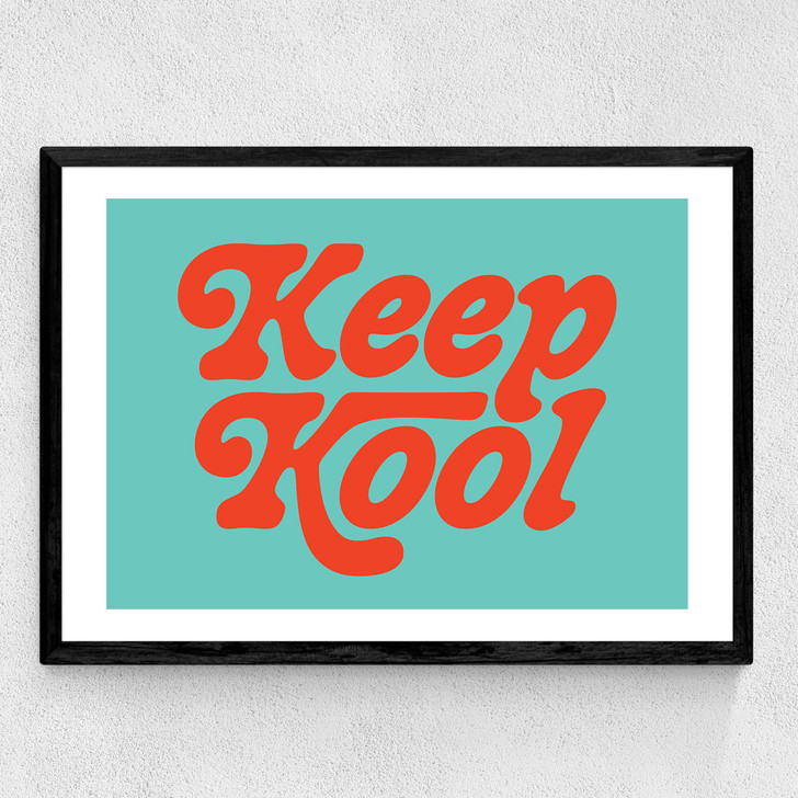 Keep Kool Medium Black Frame Keep Kool Medium Black Frame