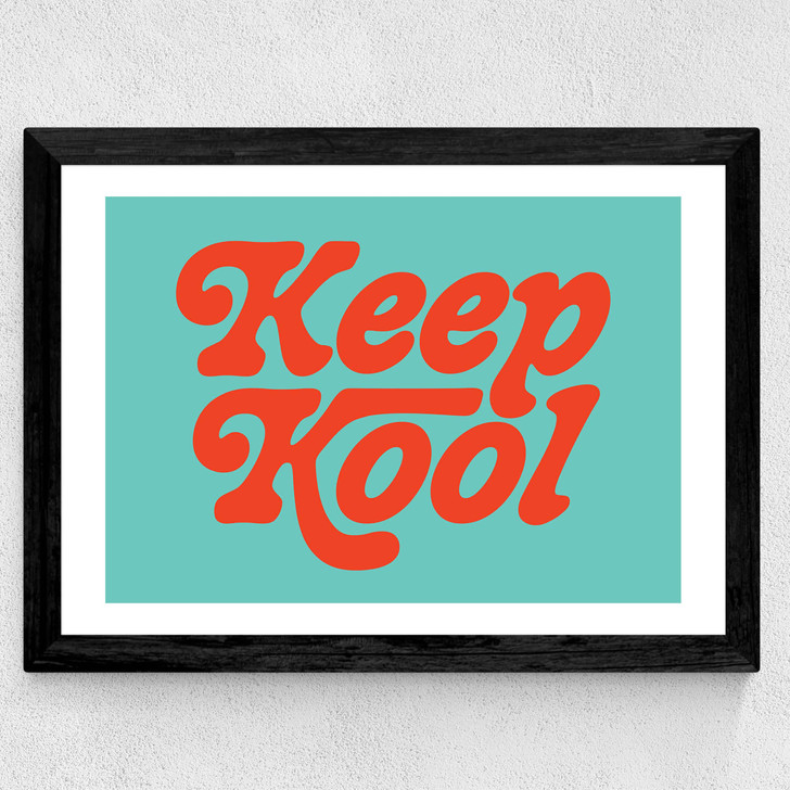 Keep Kool Wide Black Frame Keep Kool Wide Black Frame