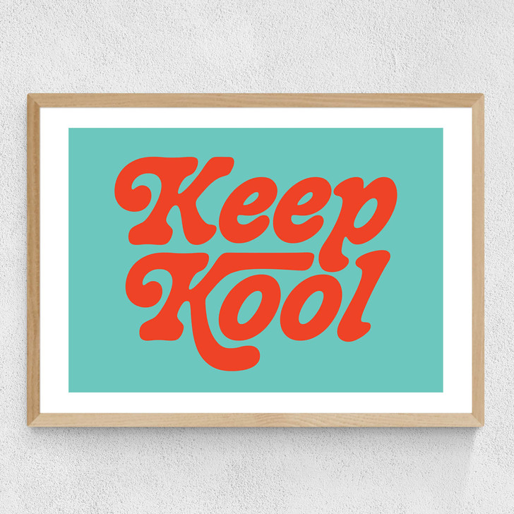 Keep Kool Medium Oak Frame Keep Kool Medium Oak Frame