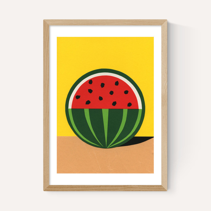 The Quarter Watermelon