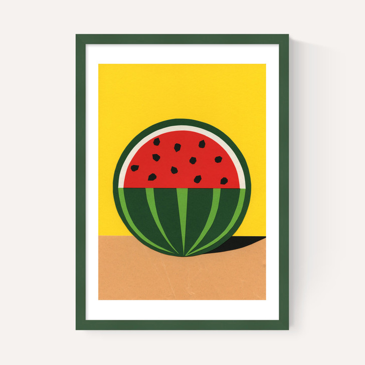 The Quarter Watermelon