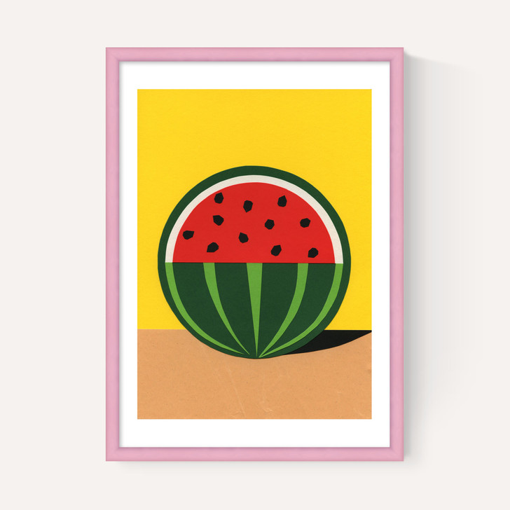 The Quarter Watermelon