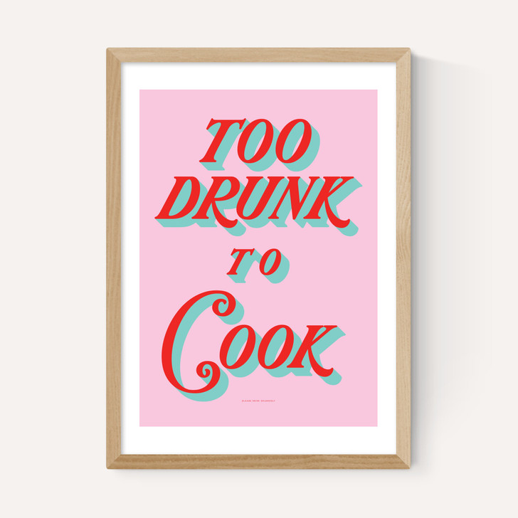 Too Drunk to Cook