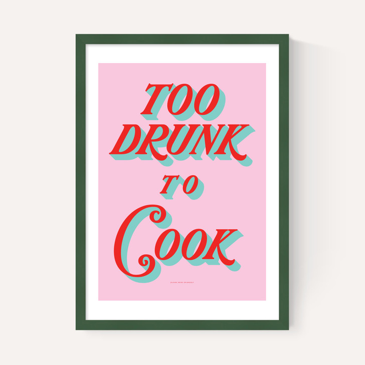 Too Drunk to Cook