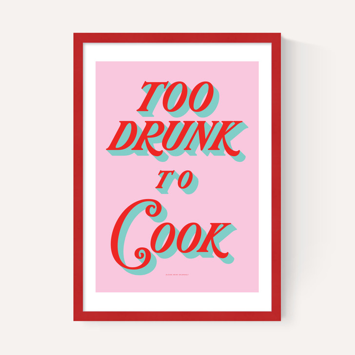 Too Drunk to Cook