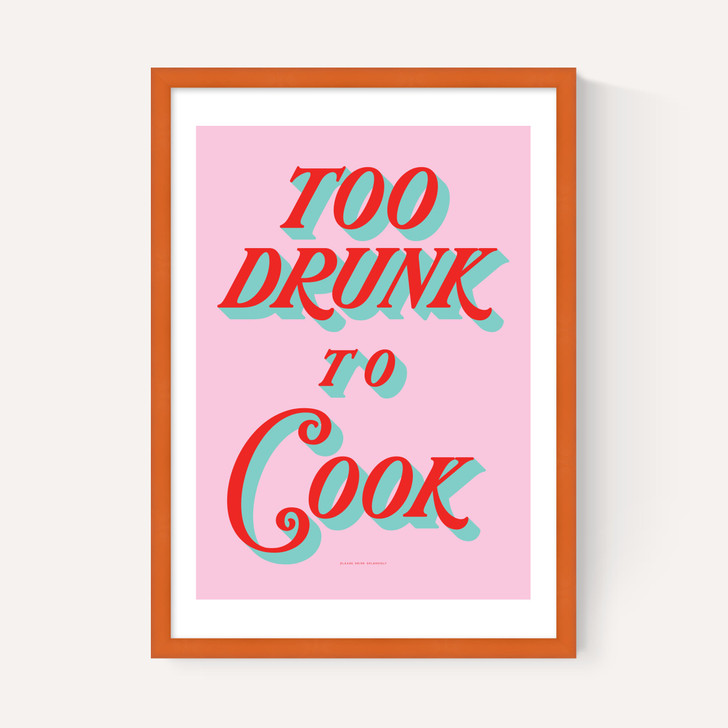 Too Drunk to Cook