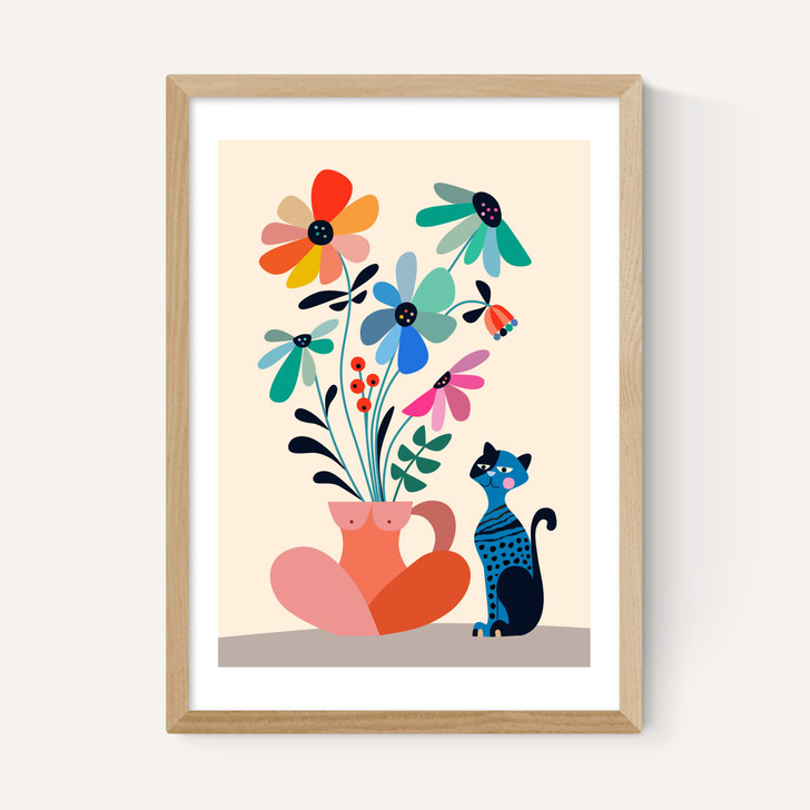 Cat and Daisy