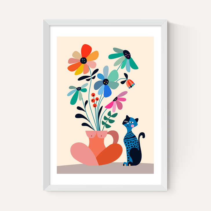 Cat and Daisy