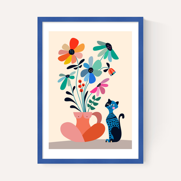 Cat and Daisy