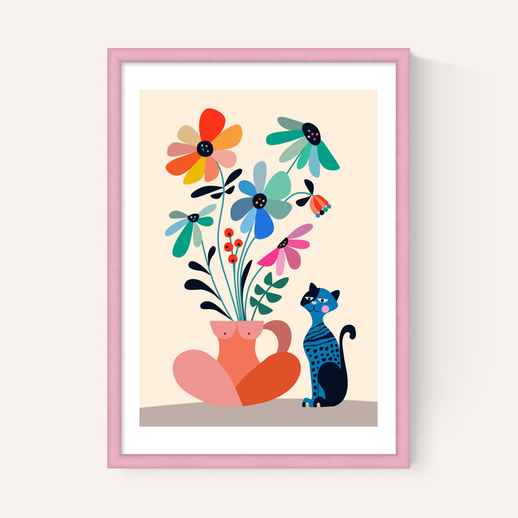 Cat and Daisy