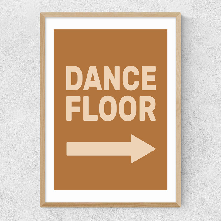 Dance Floor Right Retro