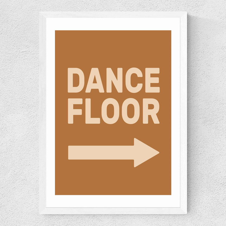 Dance Floor Right Retro