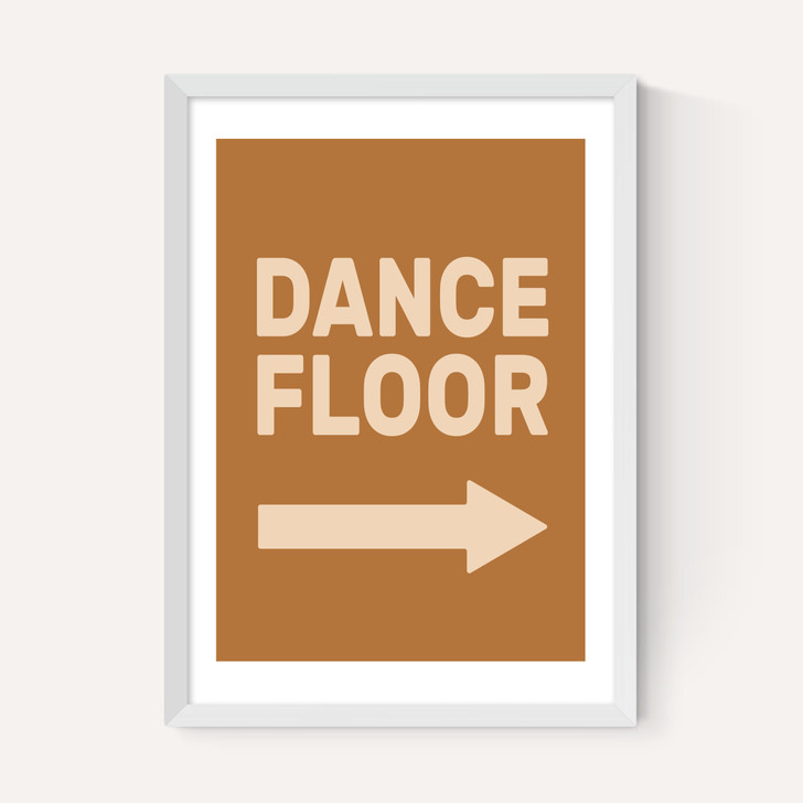 Dance Floor Right Retro