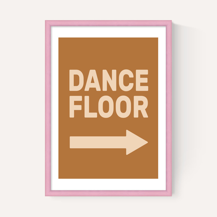 Dance Floor Right Retro
