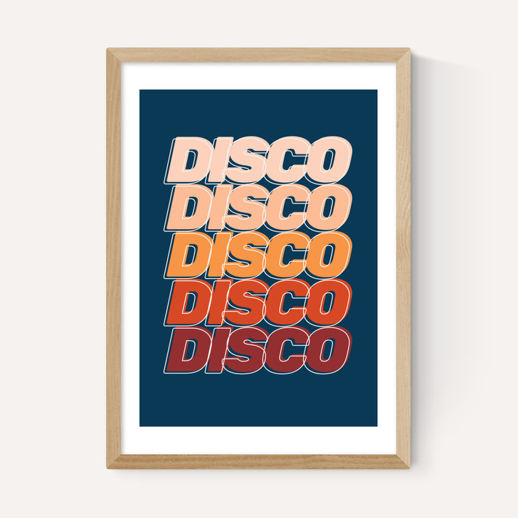 Disco Disco Blue