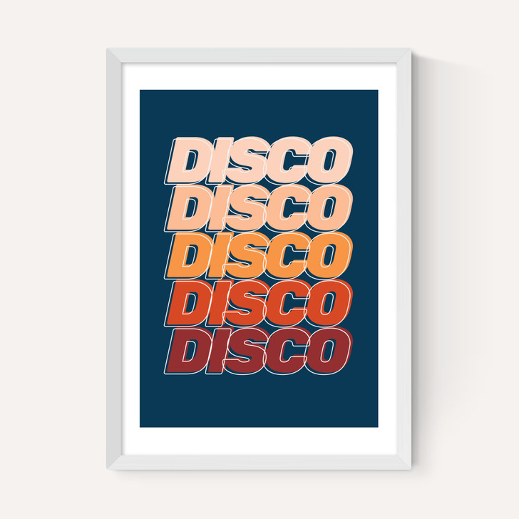 Disco Disco Blue