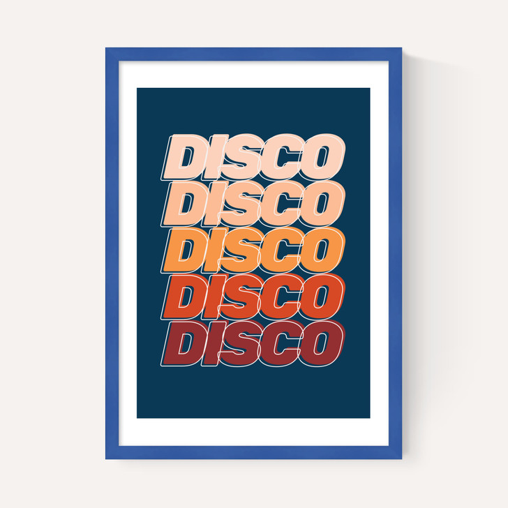 Disco Disco Blue