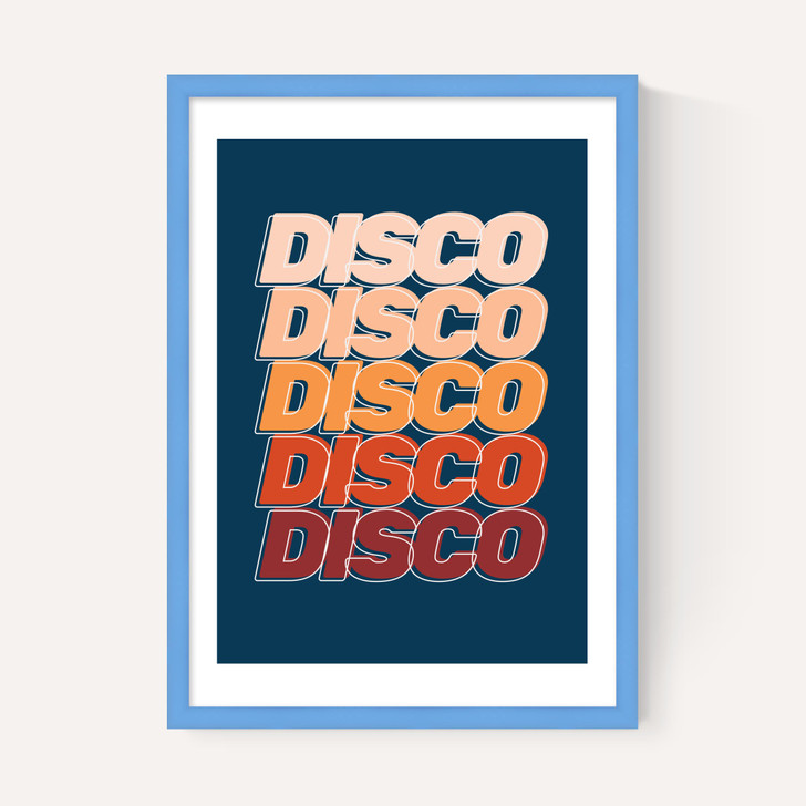 Disco Disco Blue