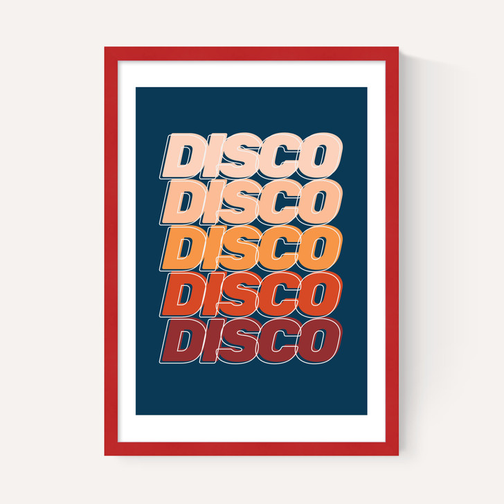 Disco Disco Blue