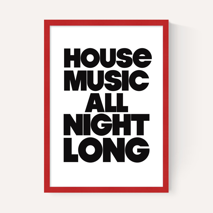House Music All Night Long