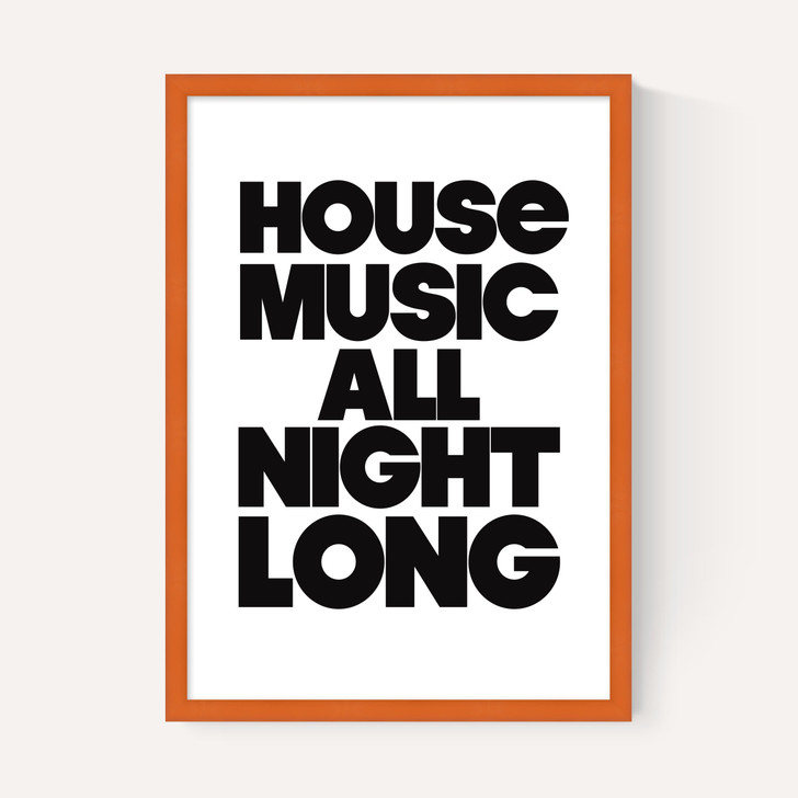 House Music All Night Long