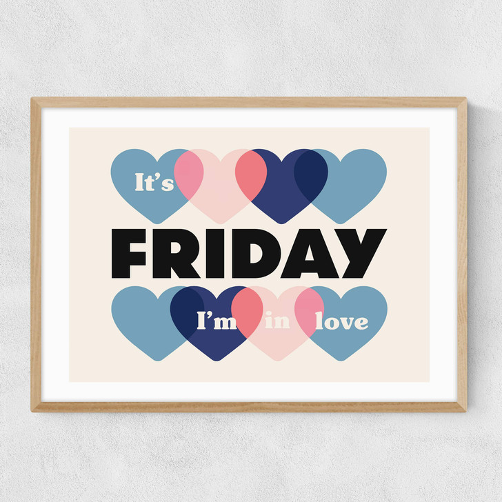 Friday Narrow Oak Frame