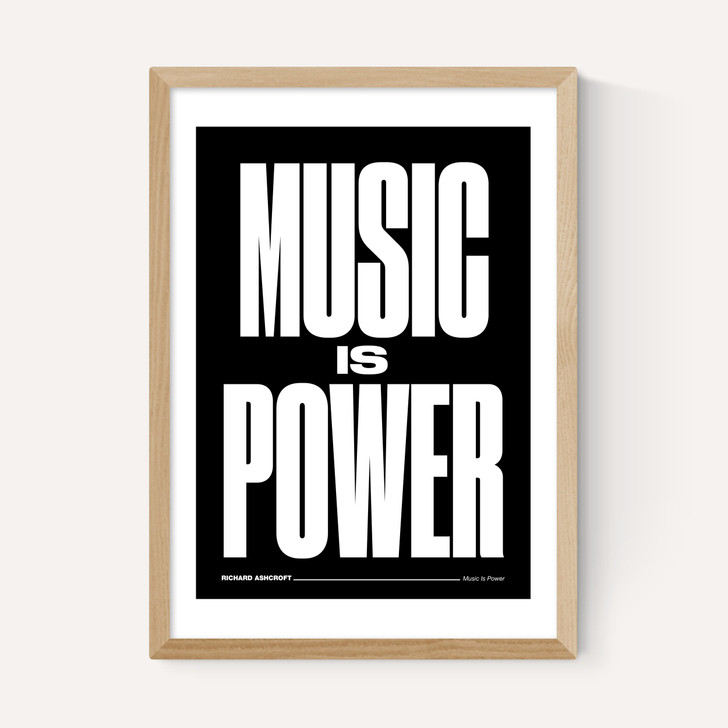 Music is Power