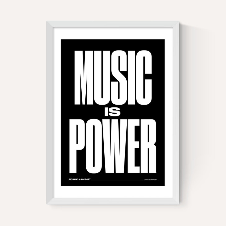 Music is Power