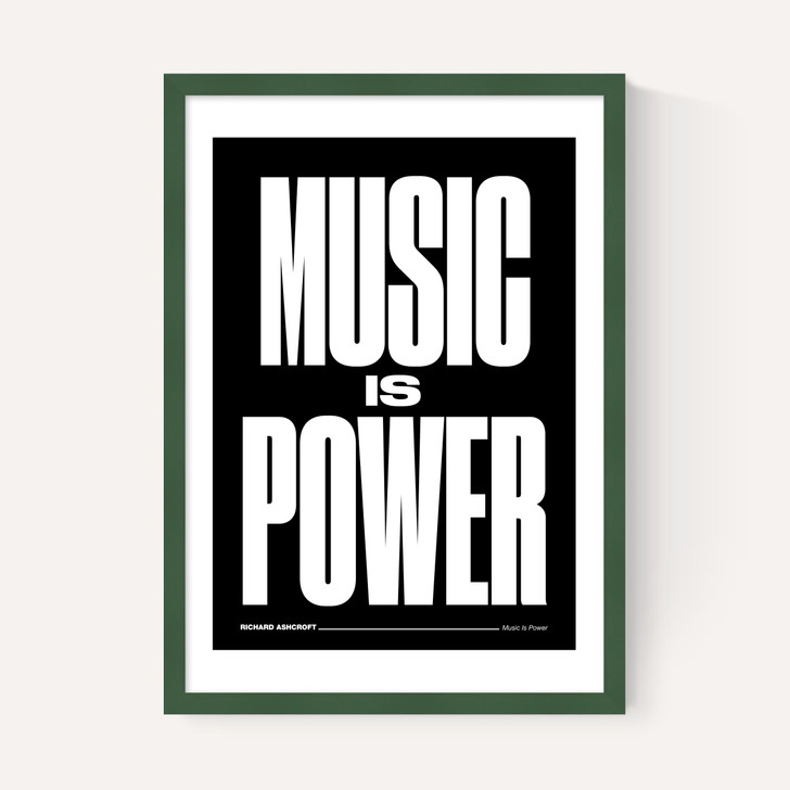 Music is Power