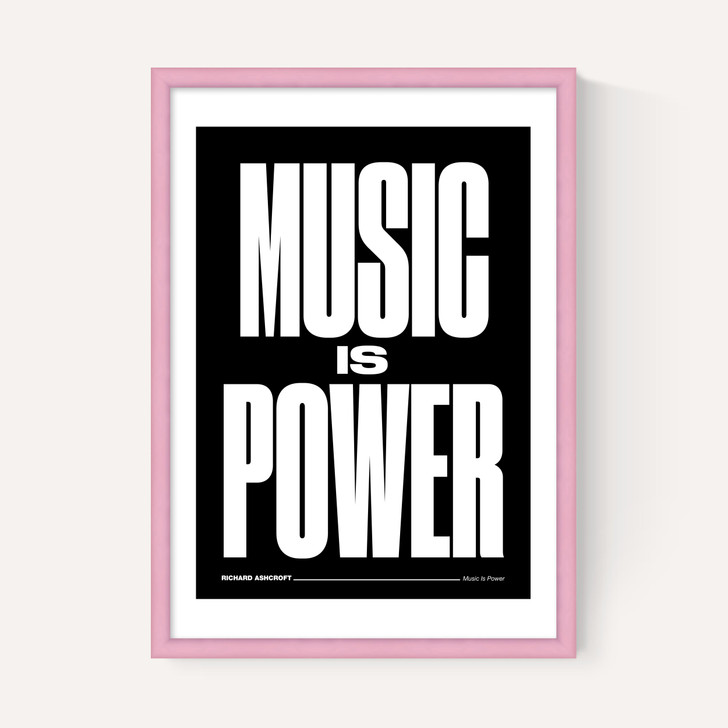 Music is Power