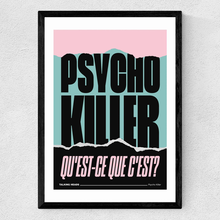 Psycho Medium Black Frame Psycho Medium Black Frame