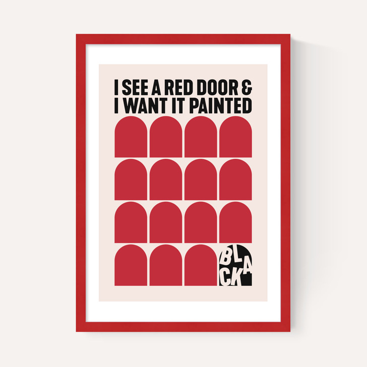 Red Door
