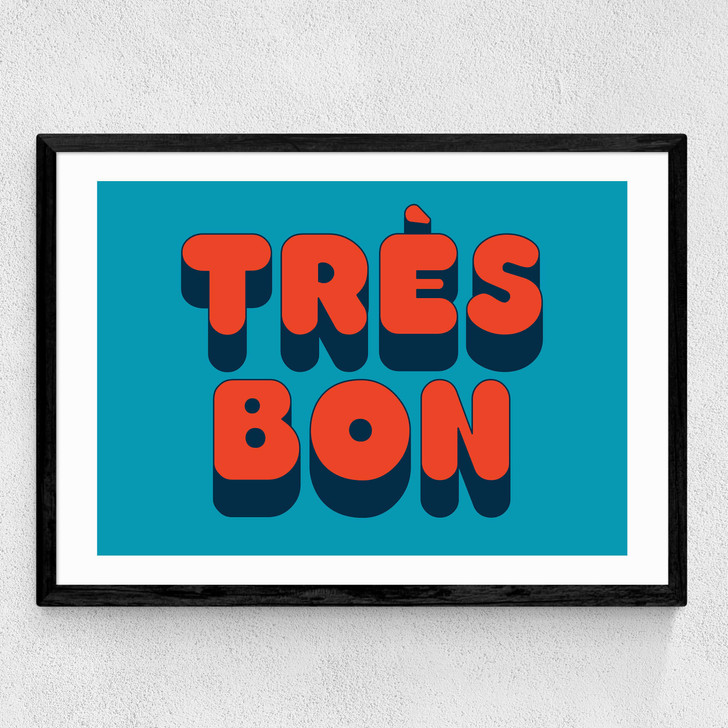 Tres Bon Medium Black Frame Tres Bon Medium Black Frame