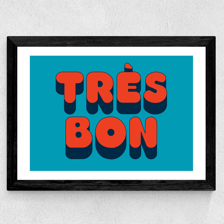 Tres Bon Wide Black Frame Tres Bon Wide Black Frame