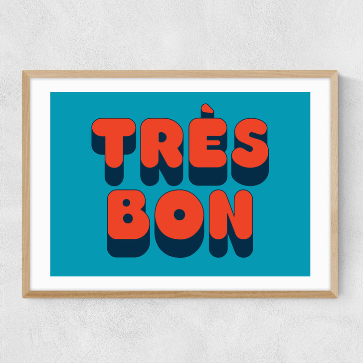 Tres Bon Narrow Oak Frame Tres Bon Narrow Oak Frame