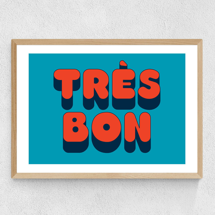 Tres Bon Medium Oak Frame