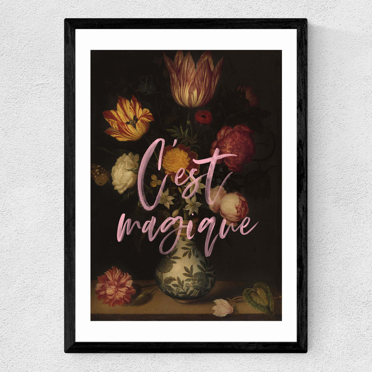 C'est Magique Medium Black Frame C'est Magique Medium Black Frame