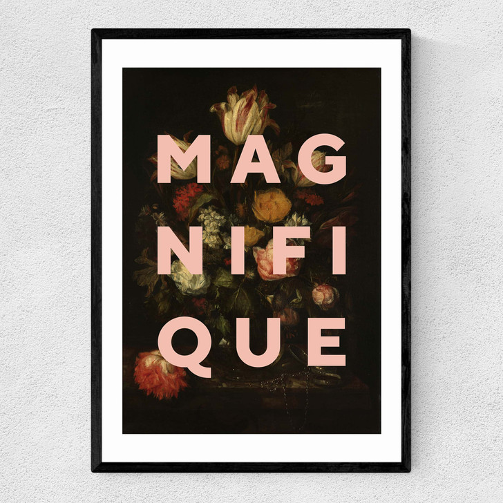 Magnifique Narrow Black Frame Magnifique Narrow Black Frame