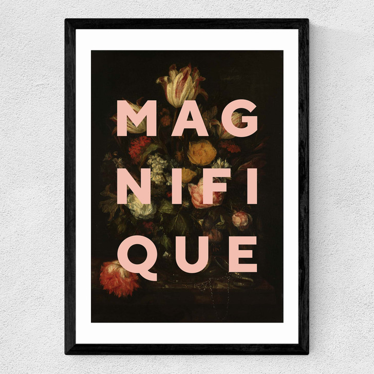 Magnifique Medium Black Frame Magnifique Medium Black Frame