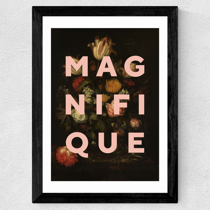 Magnifique Wide Black Frame Magnifique Wide Black Frame