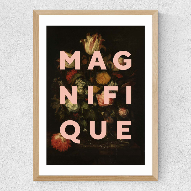 Magnifique Medium Oak Frame Magnifique Medium Oak Frame