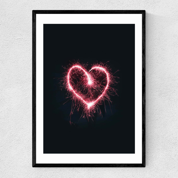 Hearts on Fire Narrow Black Frame Hearts on Fire Narrow Black Frame