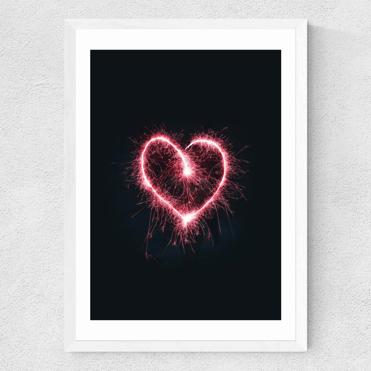 Hearts on Fire Medium White Frame Hearts on Fire Medium White Frame