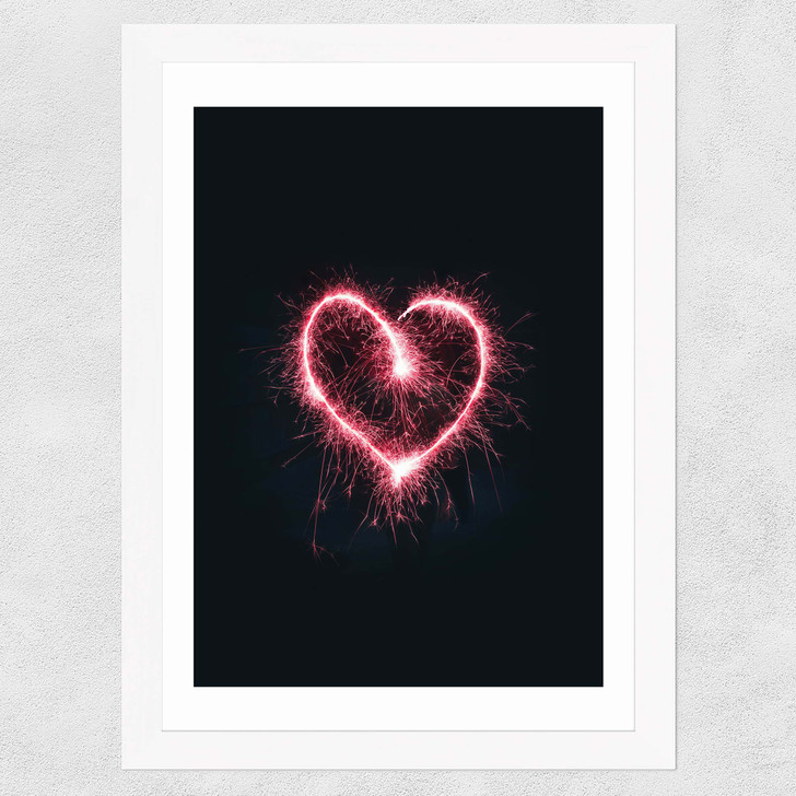 Hearts on Fire Wide White Frame Hearts on Fire Wide White Frame