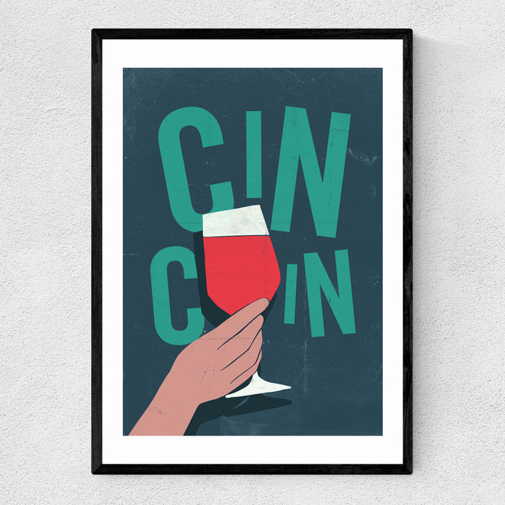 Cin Cin Narrow Black Frame Cin Cin Narrow Black Frame