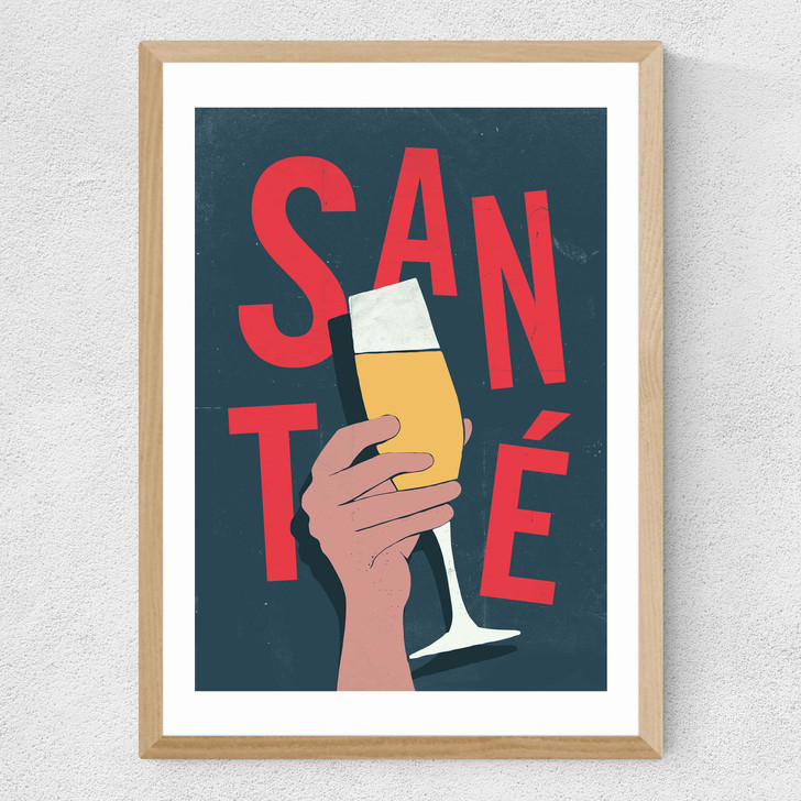 Sante Medium Oak Frame