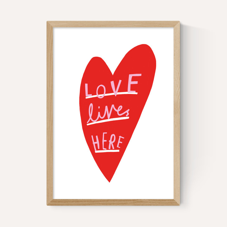 Love Lives Here by Katy Edelsten