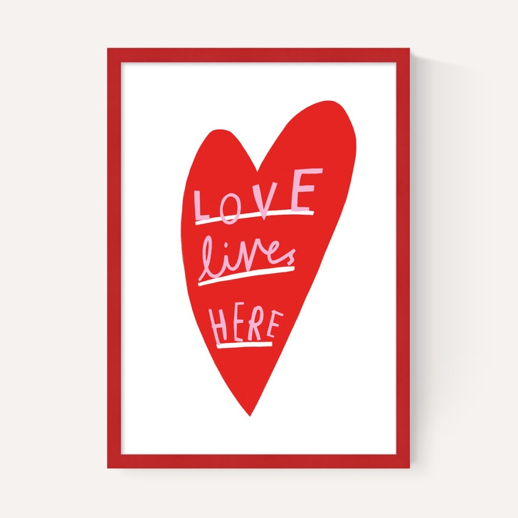 Love Lives Here by Katy Edelsten